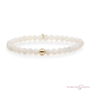SBG-PEARL-ADD-6MM Sparkling Jewels Armband