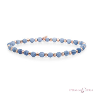 SBRG-GEM37-3MM-MIX Sparkling Jewels Armband