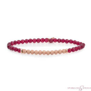 SBRG-GEM39-3MM-CHAM Sparkling Jewels Armband