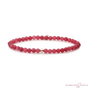 SBRG-GEM39-ADD-4MM Sparkling Jewels Armband