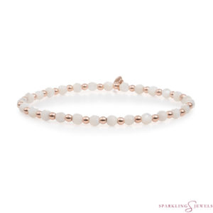 SBRG-PEARL-3MM-MIX Sparkling Jewels Armband