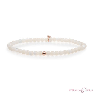 SBRG-PEARL-ADD-4MM Sparkling Jewels Armband