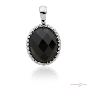 SP21-G07 Sparkling Jewels Pendant Onyx