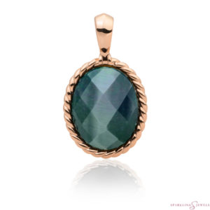 SPRG21-G18 Sparkling Jewels Pendant Labradoriet