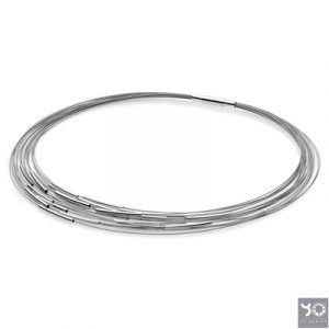 T0249 Infinity Yo Design Collier