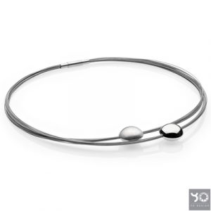 T0552 Button Yo Design Collier