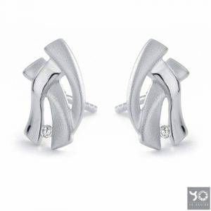 T0599 Squid Yo Design Oorbellen