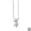 T0702 Blondie Yo Design Collier