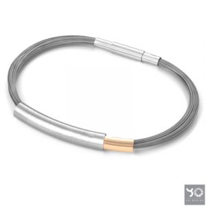 T0716 Image Gold Yo Design Armband
