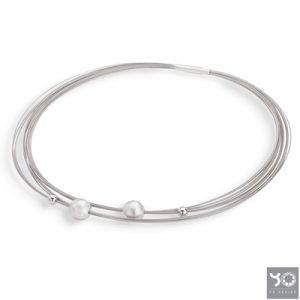 T0794 Frost Yo Design Collier