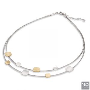 T0803 Subtile Yo Design Collier