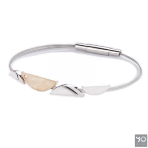 T0882 Aragon Gold Yo Design Armband