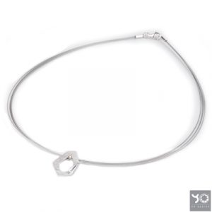 T0891 Just Yo Design Collier