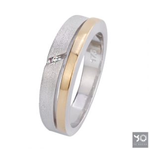 T0902 Traffic Gold Yo Design Ring