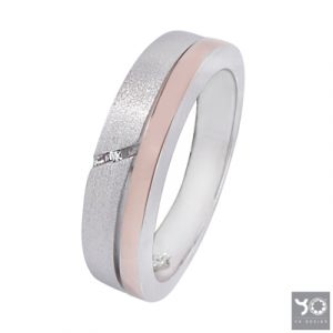 T0903 Traffic Rosé Yo Design Ring