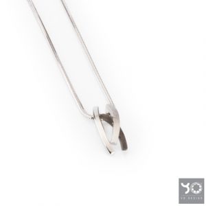 T0946 Memo Black Yo Design Collier