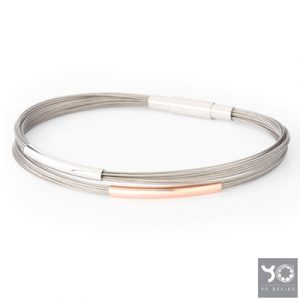 T0954 Lengau Rosé Yo Design Armband