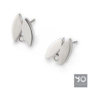 T0963 Rome Yo Design Oorbellen