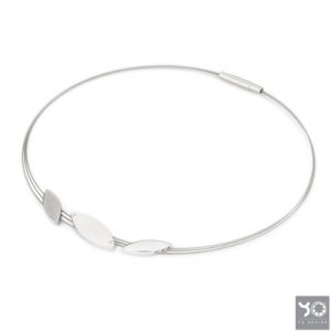 T0964 Rome Yo Design Collier