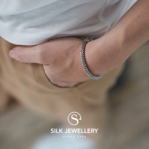 354 Silk armband