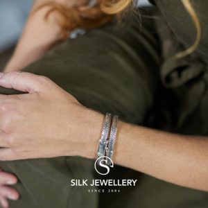 356 Silk armband