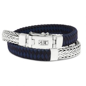 362BBU Silk armband