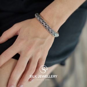 363 Silk armband