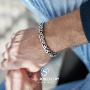 387 Silk armband