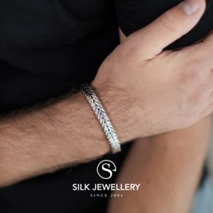 420 Silk armband
