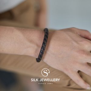 423BBR Silk armband