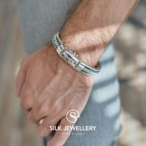733 Silk armband