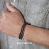 841BBR Silk armband