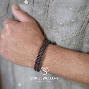 841BBR Silk armband