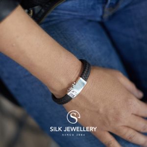 841BBR Silk armband