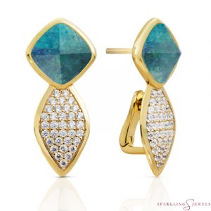 EAG06-G18 Sparkling Jewels oorbellen