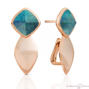 EAR05-G18 Sparkling Jewels oorbellen