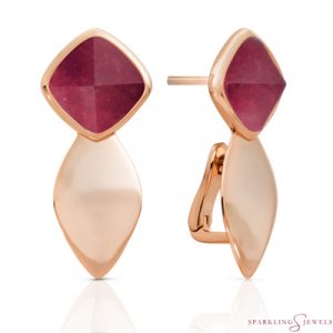 EAR05-G39 Sparkling Jewels oorbellen