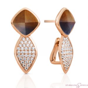 EAR06-G09 Sparkling Jewels oorbellen