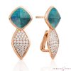 EAR06-G18 Sparkling Jewels oorbellen