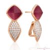 EAR06-G39 Sparkling Jewels oorbellen