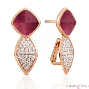 EAR06-G39 Sparkling Jewels oorbellen