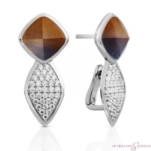 EAS06-G09 Sparkling Jewels oorbellen