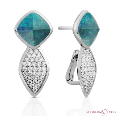 EAS06-G18 Sparkling Jewels oorbellen