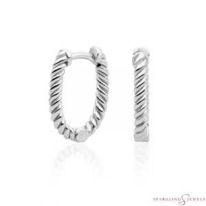 EAS21 Sparkling Jewels creolen