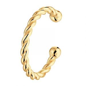 021-01319K Earcuff Gedraaid