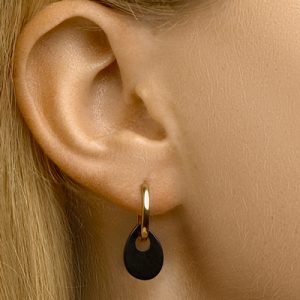 021-01346K Oorhangers Druppel Onyx
