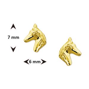 040-01021K Oorstekers Paardenhoofd