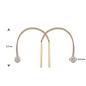 040-01417K Oorhangers Zirkonia