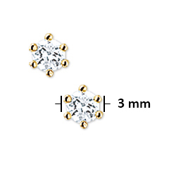040-10153K Oorstekers Zirkonia