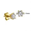 040-10155K Oorstekers Zirkonia